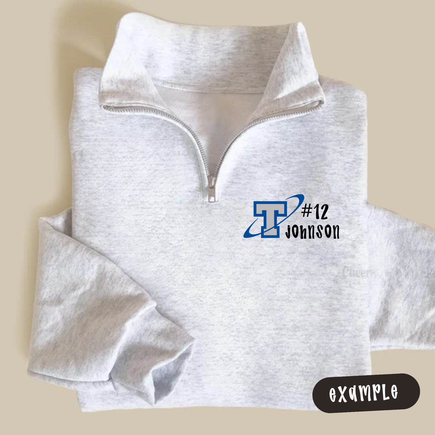 Titan Custom 1/4 Zip