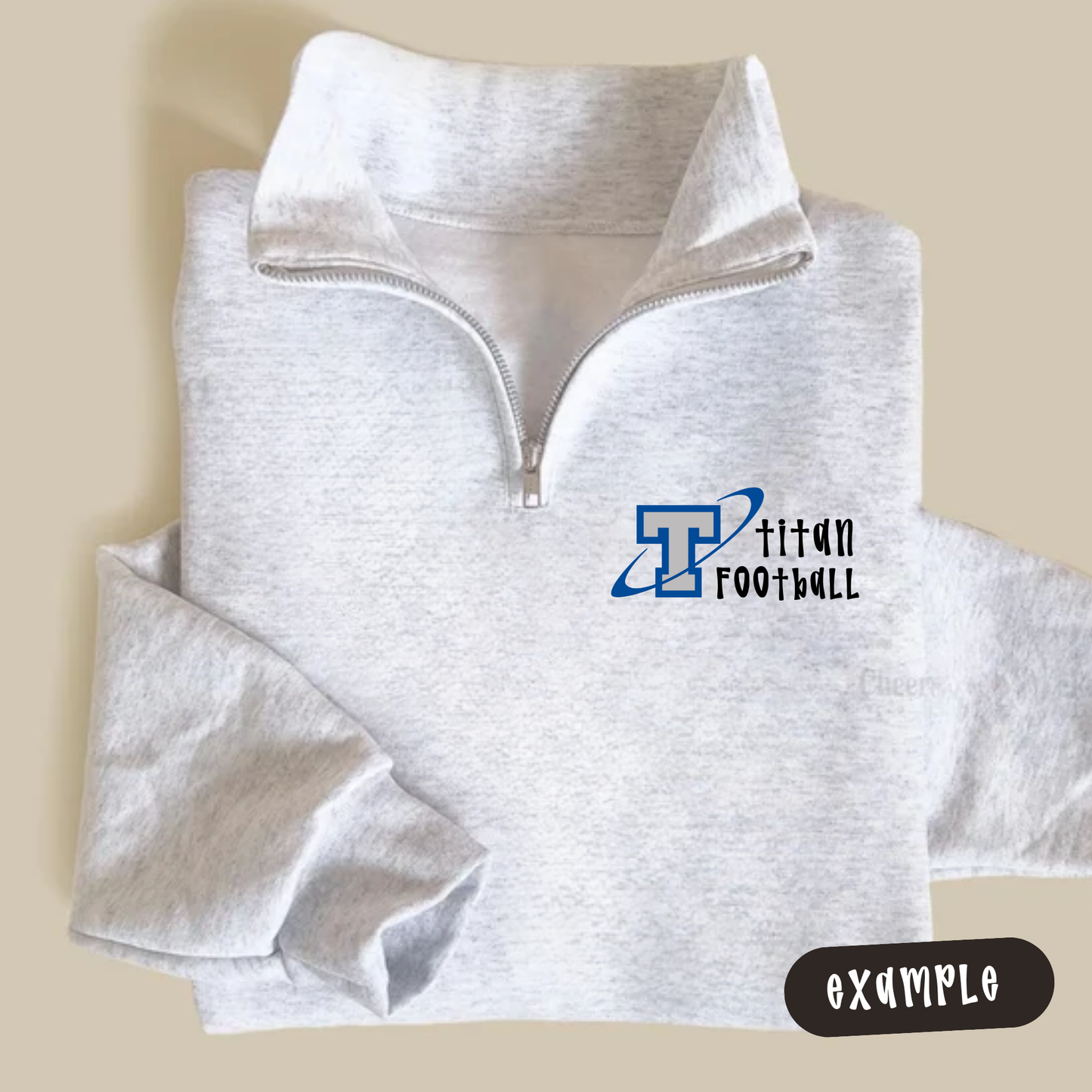 Titan Custom 1/4 Zip