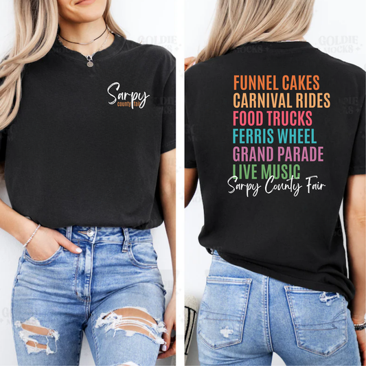 Sarpy County Fair - Funnel cakes, etc.