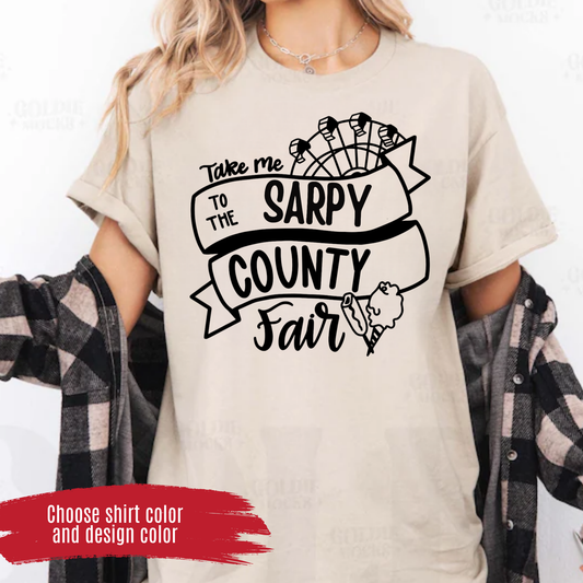 Take Me to the Sarpy County Fair