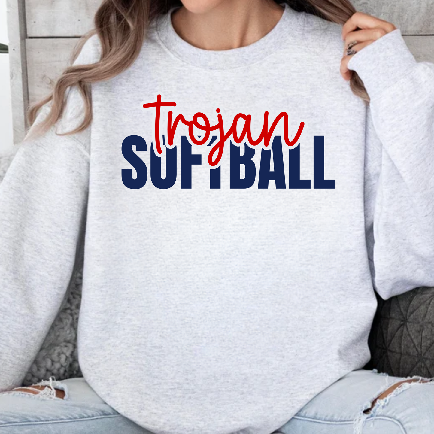 Mascot Block: Softball