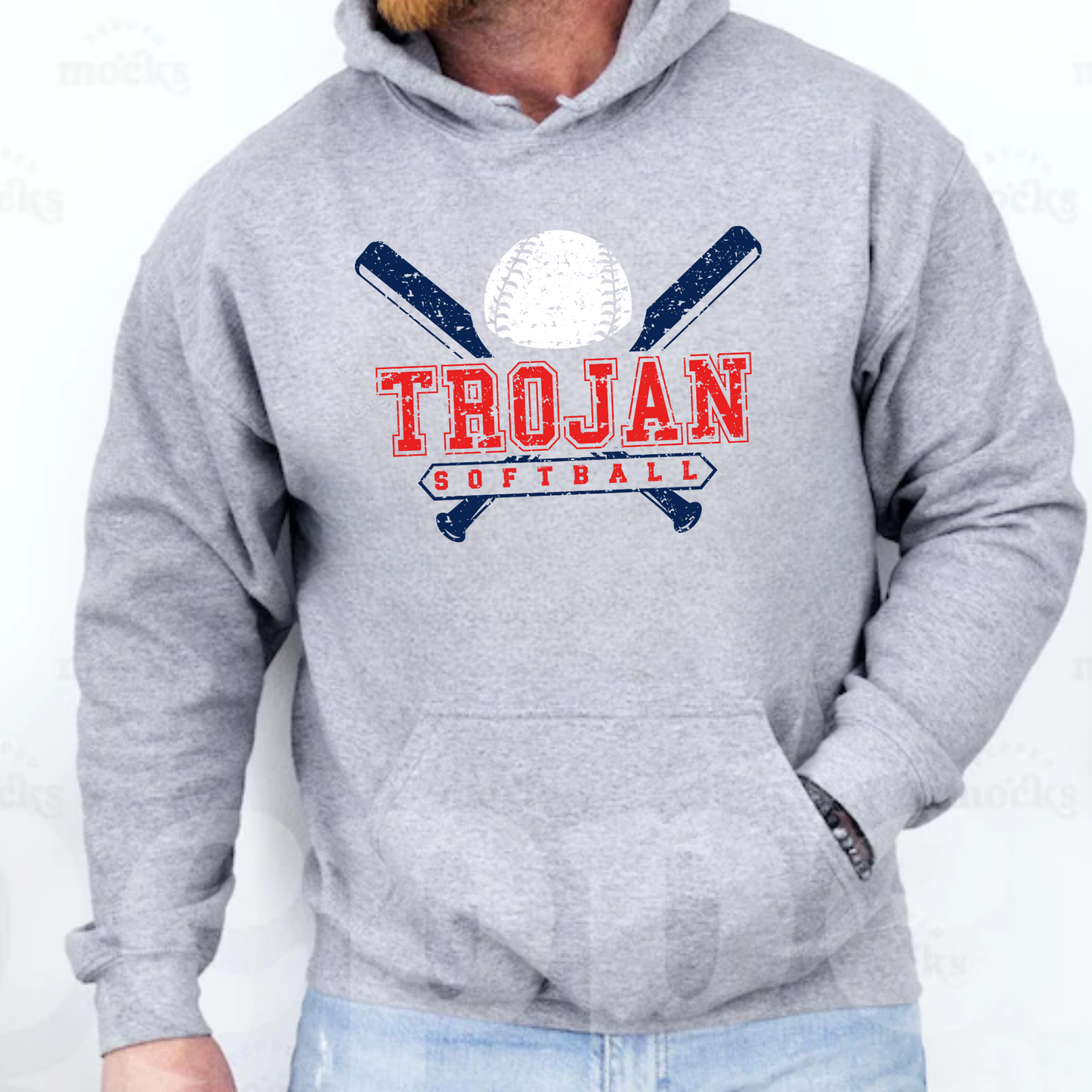 Mascot Bats: Softball