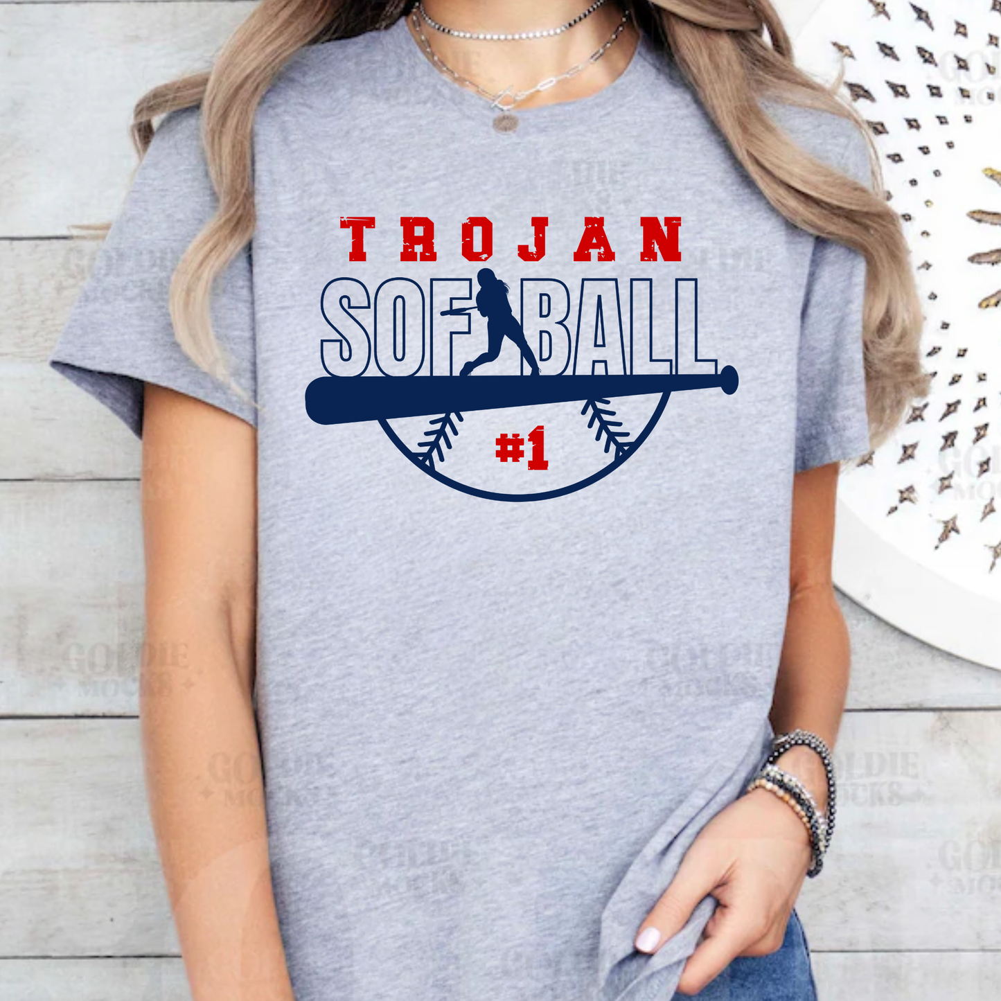 Mascot Half Ball: Softball