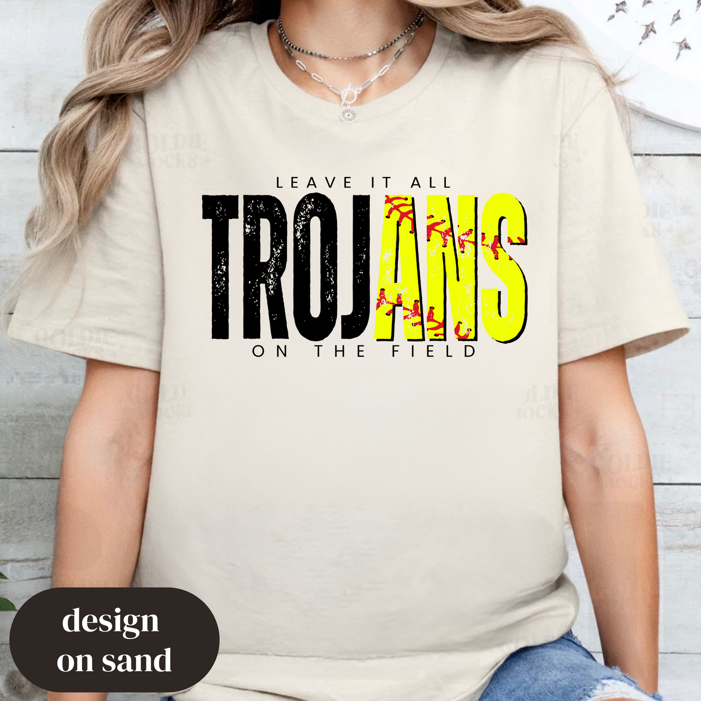 Trojans Softball: Leave it All