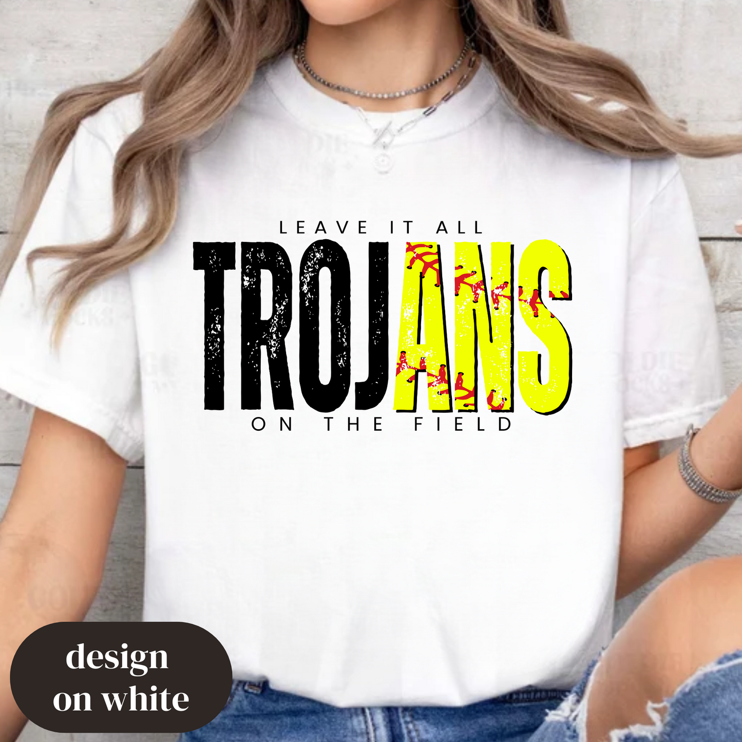 Trojans Softball: Leave it All