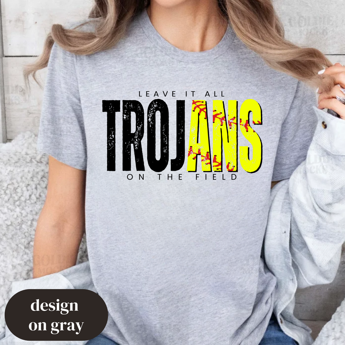 Trojans Softball: Leave it All