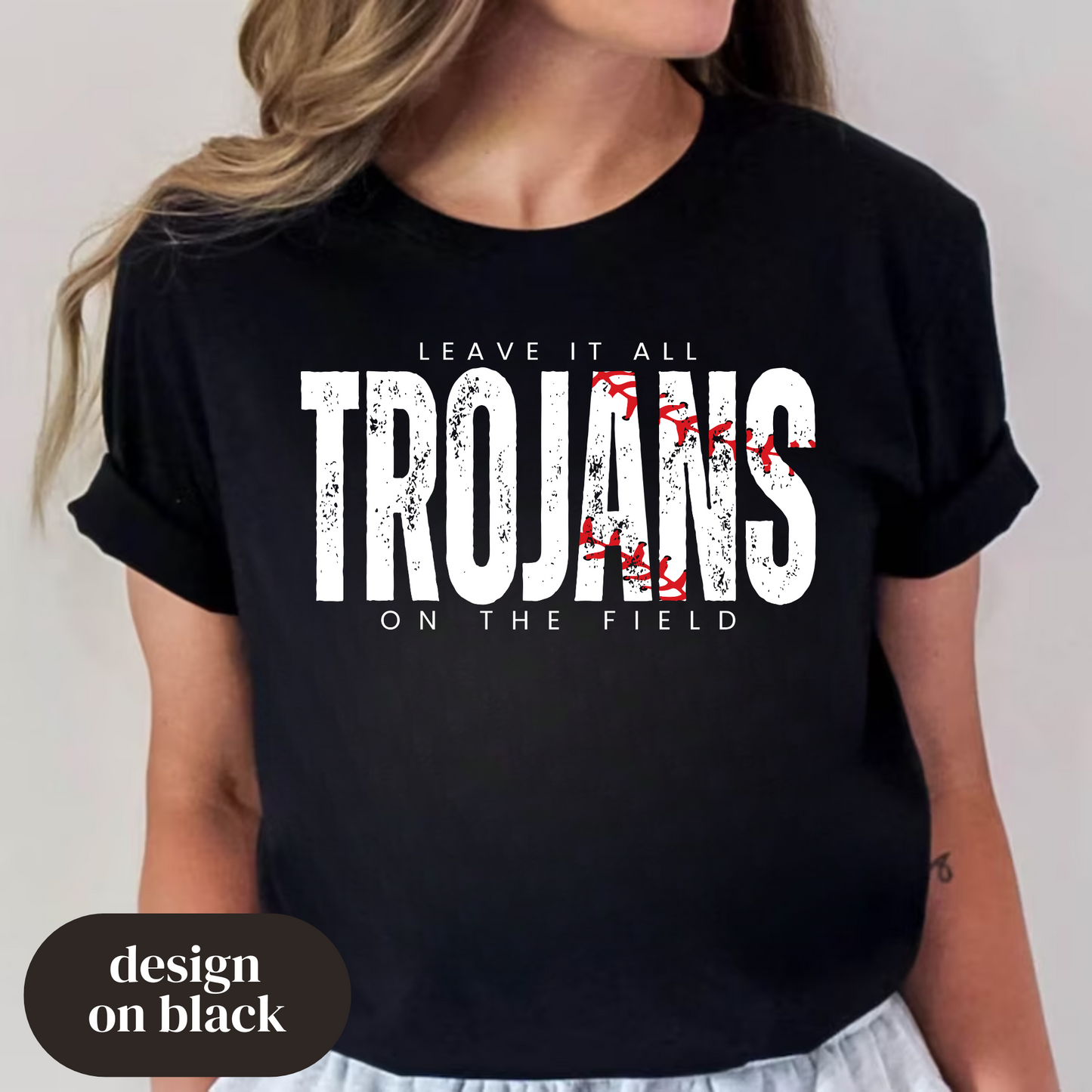 Trojans Baseball: Leave it All