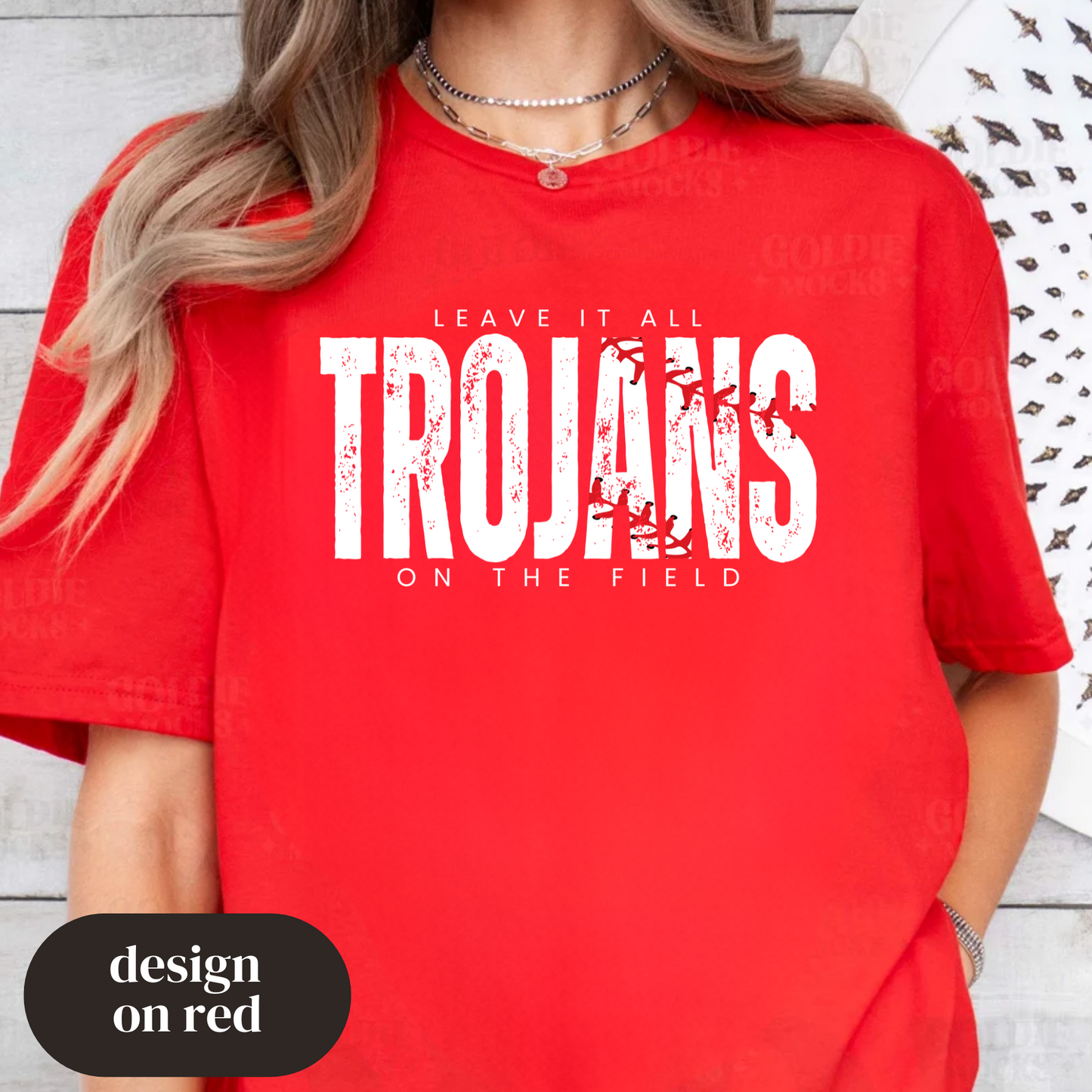 Trojans Baseball: Leave it All