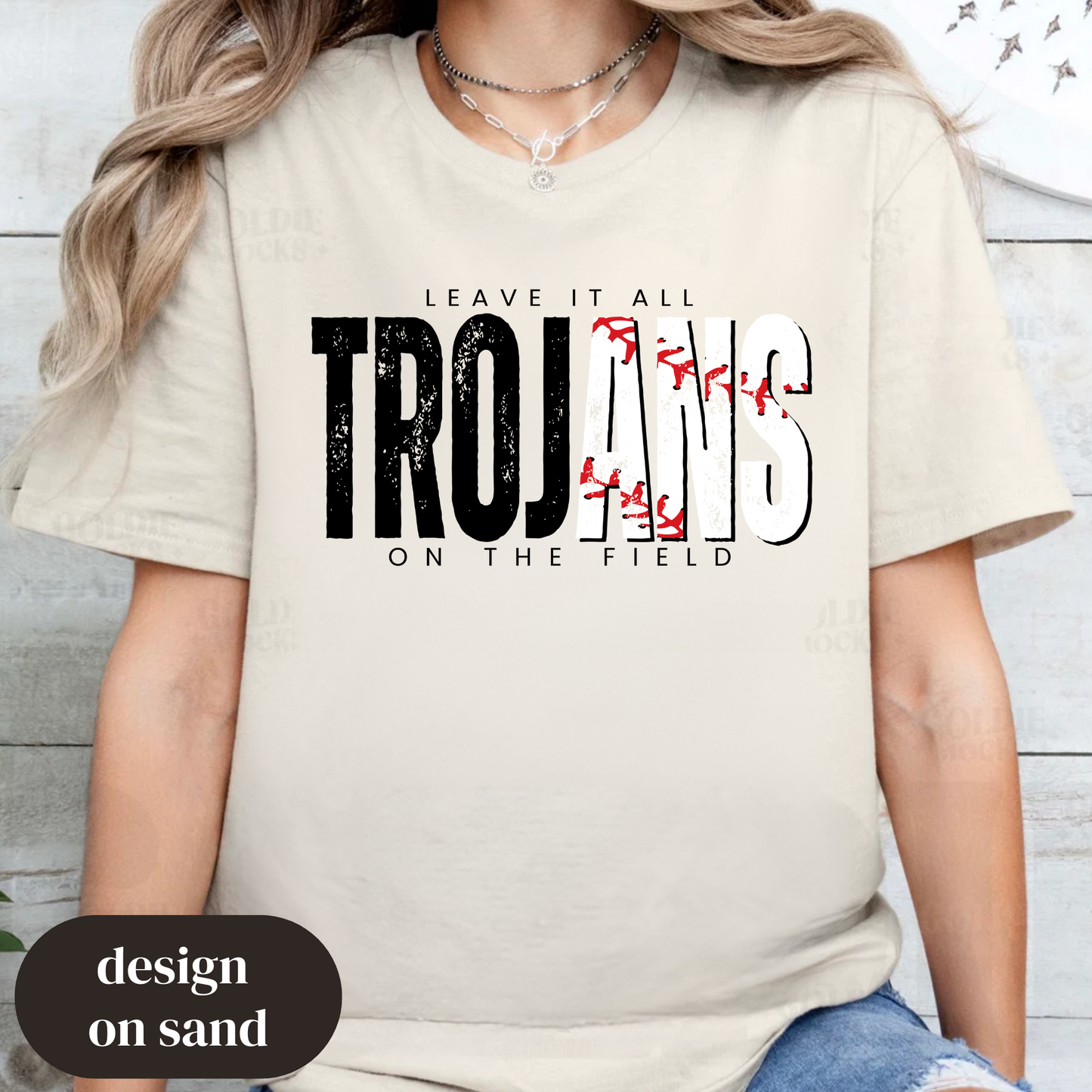 Trojans Baseball: Leave it All