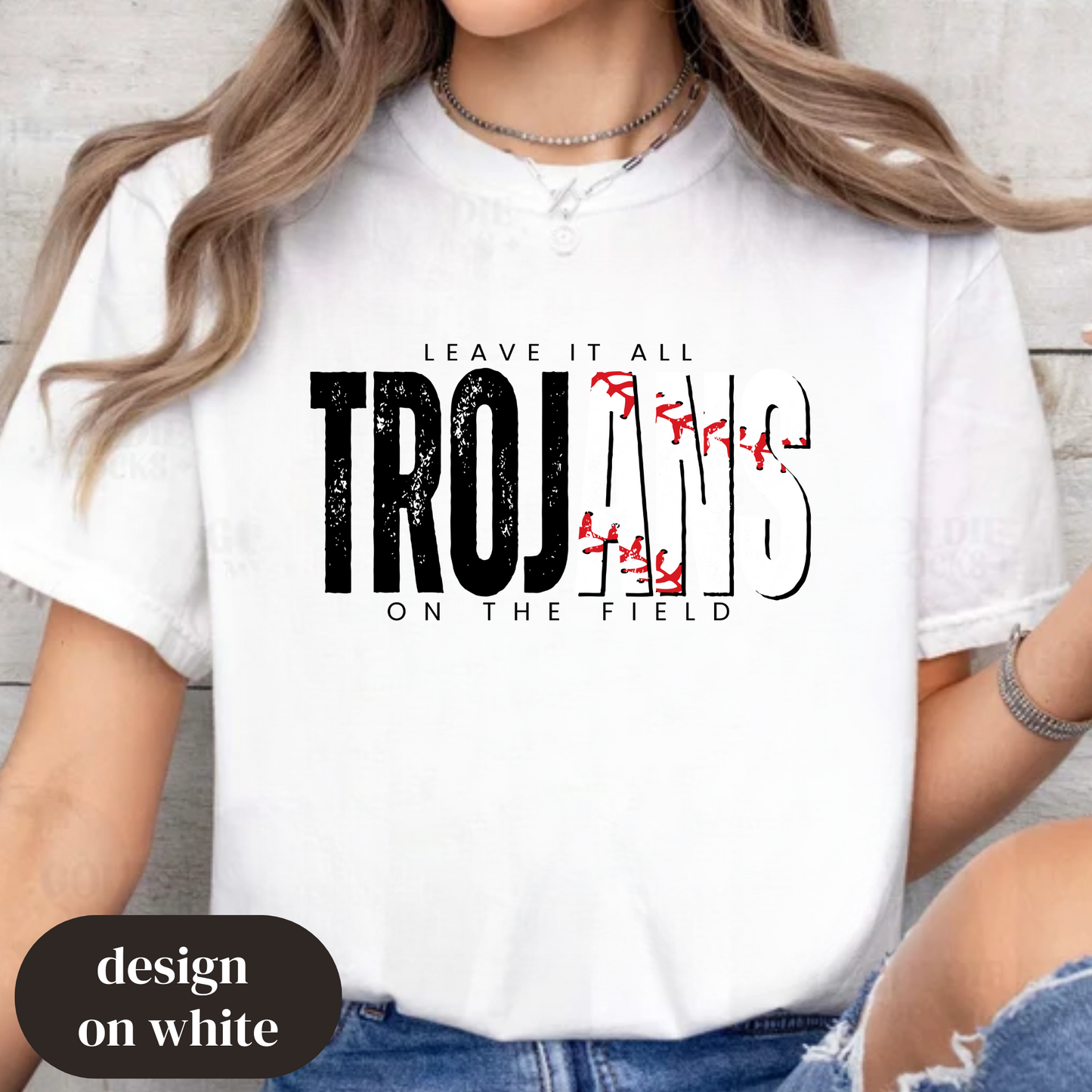 Trojans Baseball: Leave it All